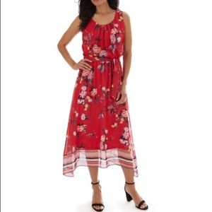 💕Host Pick 💕 NWT Apt 9 Floral Maxi Dress Belted